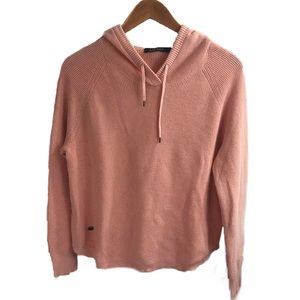GUC Ralph Lauren pullover sweater + hood; L